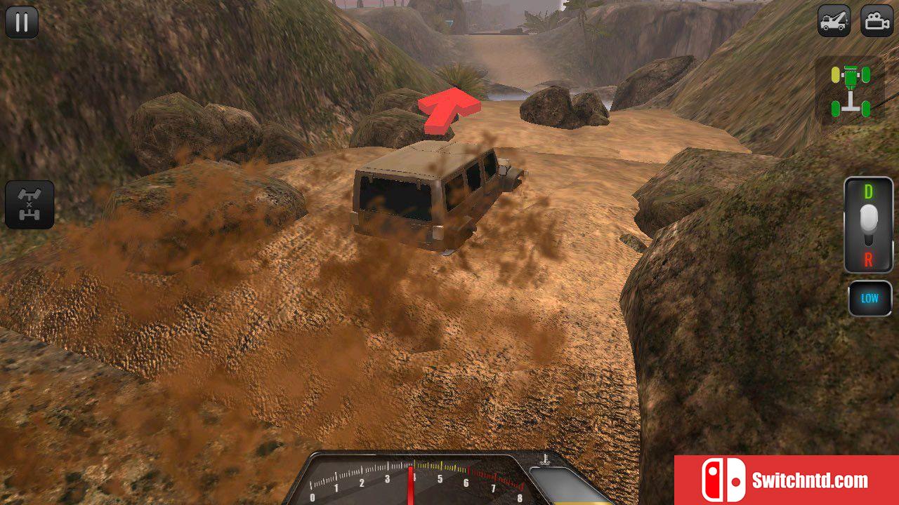 《越野驾驶模拟器4x4（Offroad Driving Simulator 4x4）》TiNYiSO镜像版[EN]_4