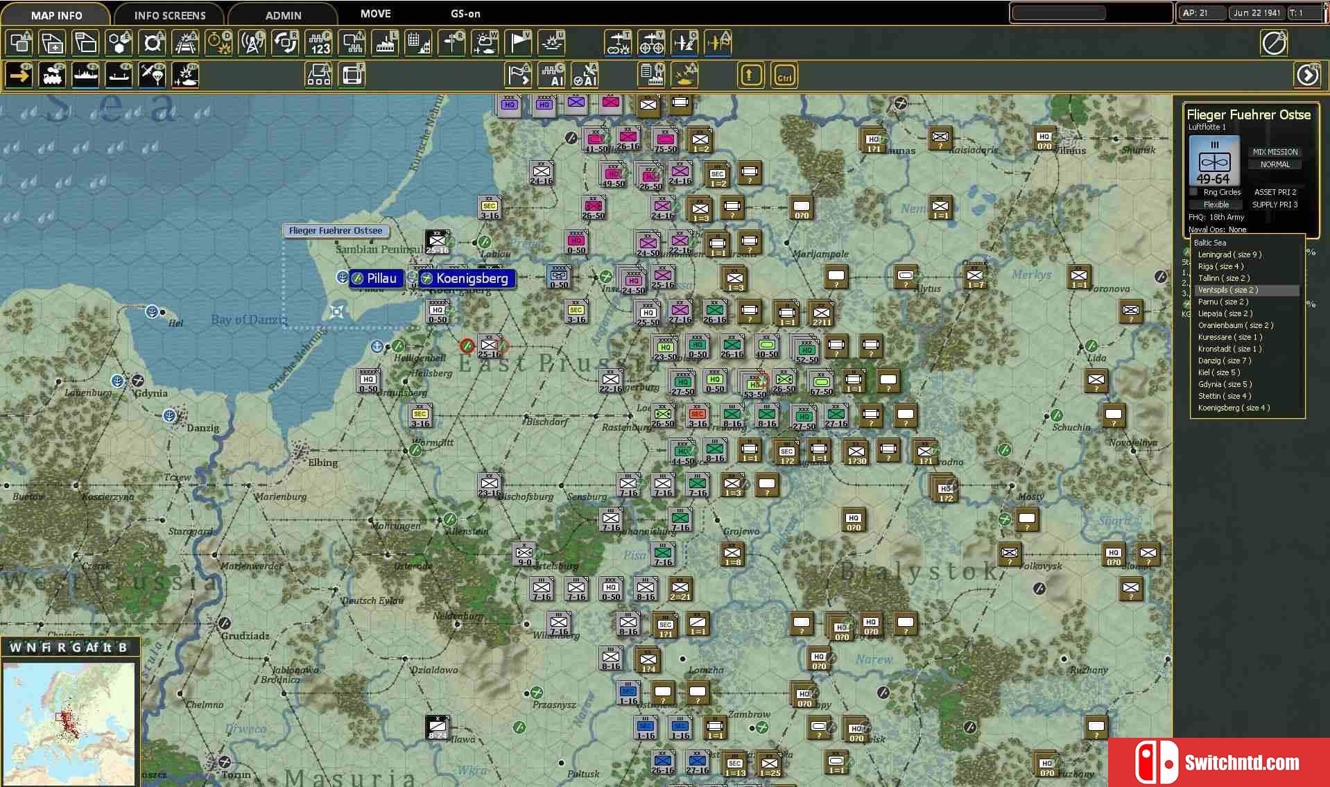《东线战争2（Gary Grigsbys War In The East 2）》SKIDROW镜像版[EN][更新升级档]_1