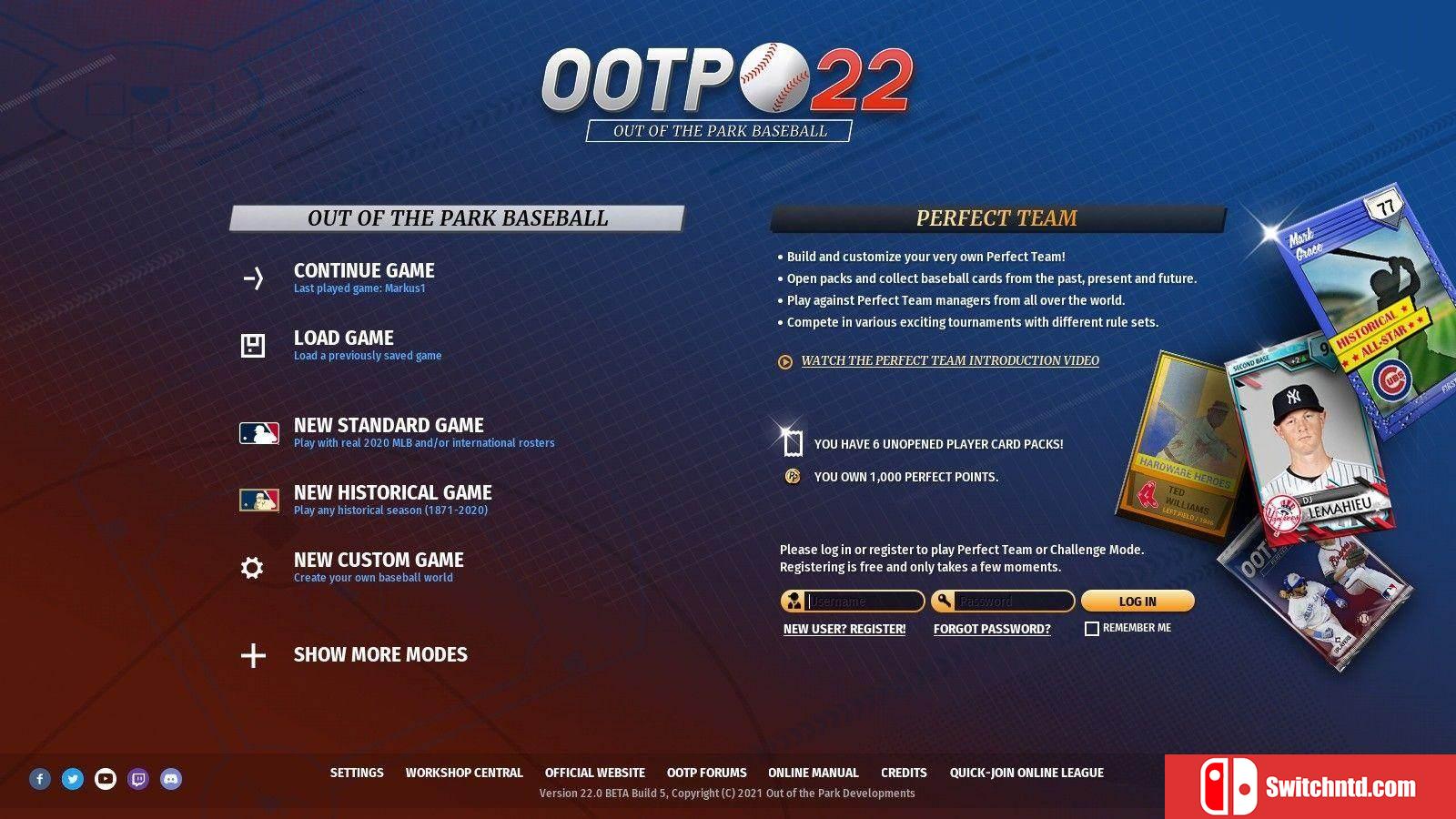 《劲爆美国棒球22（Out of the Park Baseball 22）》SKIDROW镜像版[EN]_1