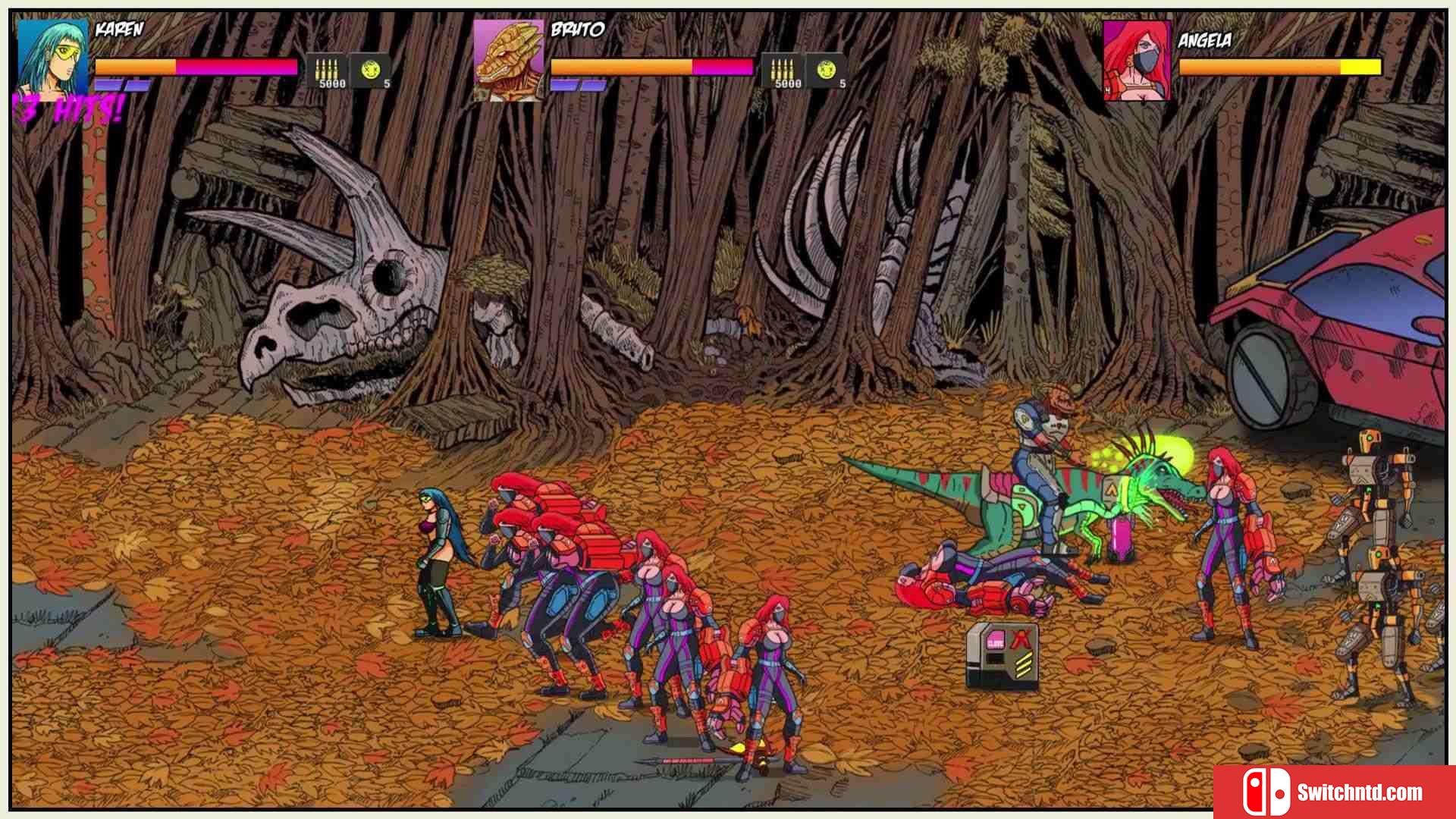 《残暴恐龙（Brutal Dinosaur）》TiNYiSO镜像版[EN]_2