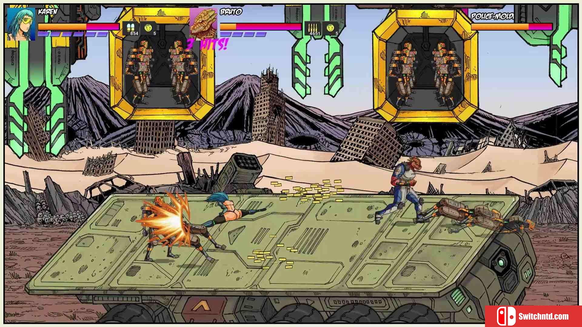 《残暴恐龙（Brutal Dinosaur）》TiNYiSO镜像版[EN]_3