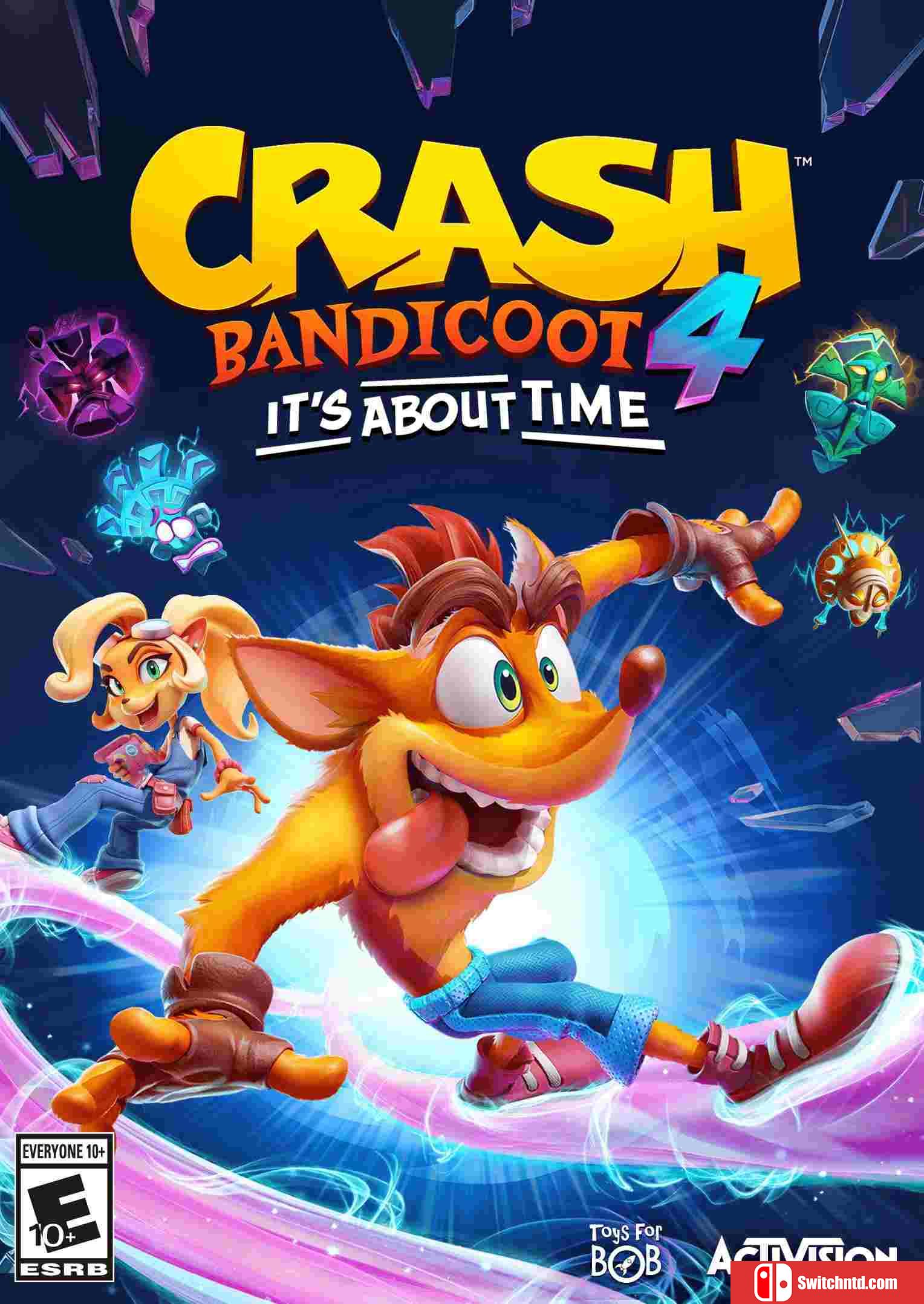 《古惑狼4：时机已到（Crash Bandicoot 4）》CODEX镜像版[EN/JP]_0