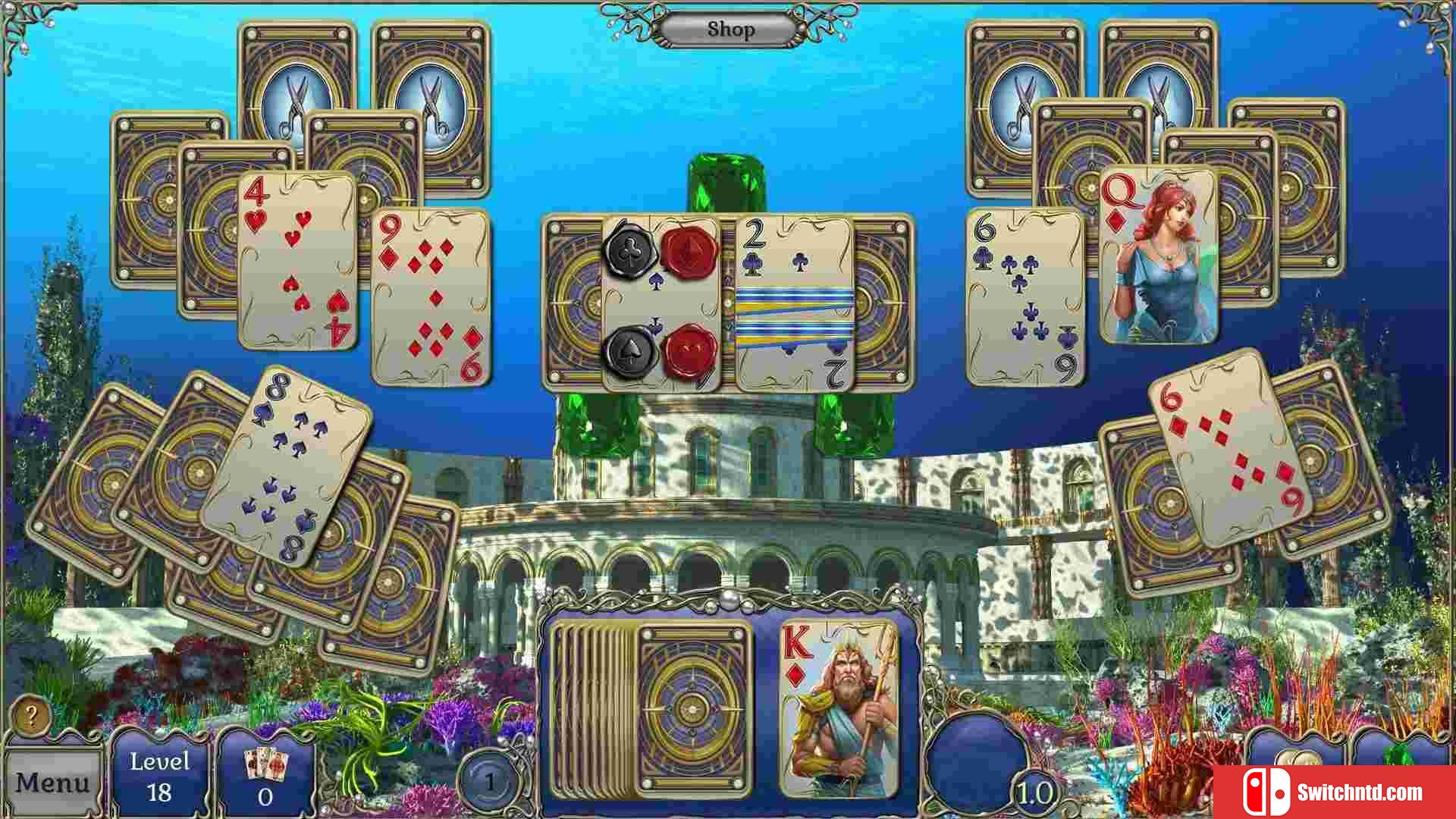 《宝石配对：:亚特兰蒂斯纸牌2（Jewel Match Atlantis Solitaire 2）》RAZOR硬盘版[EN]_1