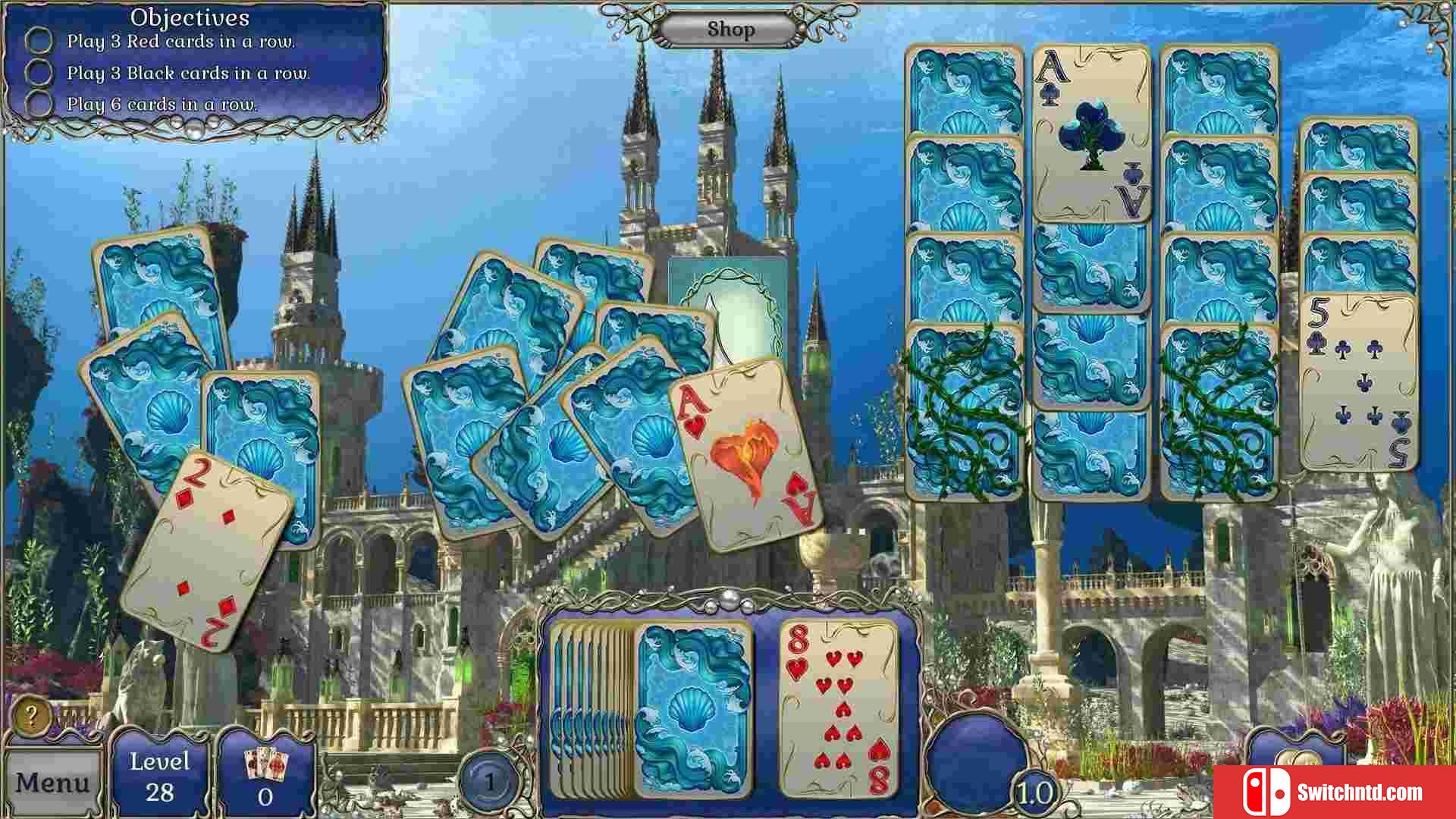 《宝石配对：:亚特兰蒂斯纸牌2（Jewel Match Atlantis Solitaire 2）》RAZOR硬盘版[EN]_4