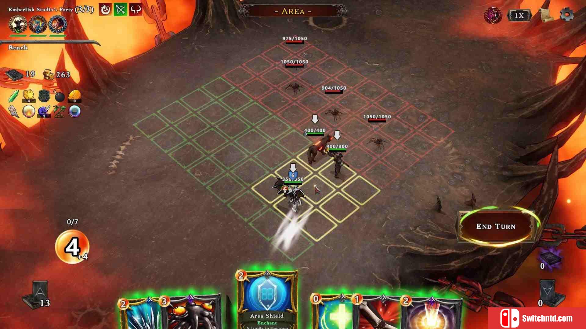 《哈丹战术（Hadean Tactics）》Build 6454781 Chronos硬盘版[EN]_2