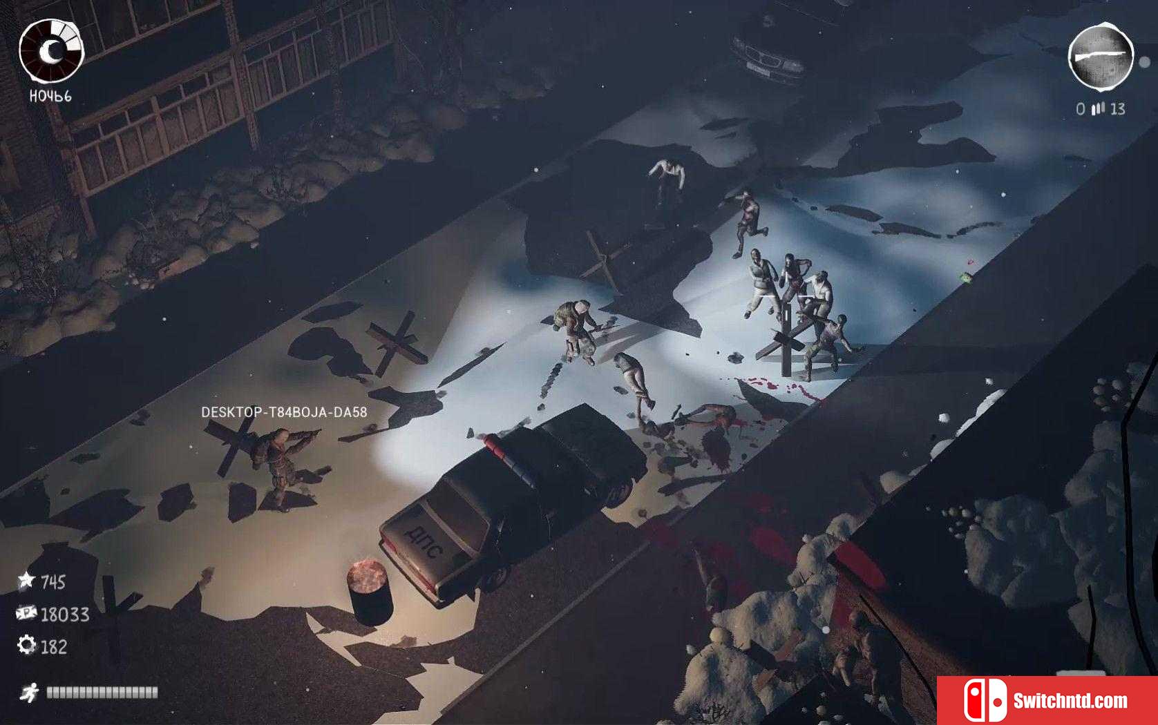《逝去的祖国：僵尸合作社（Dead Motherland: Zombie Co-op）》DARKSiDERS镜像版[EN]_4