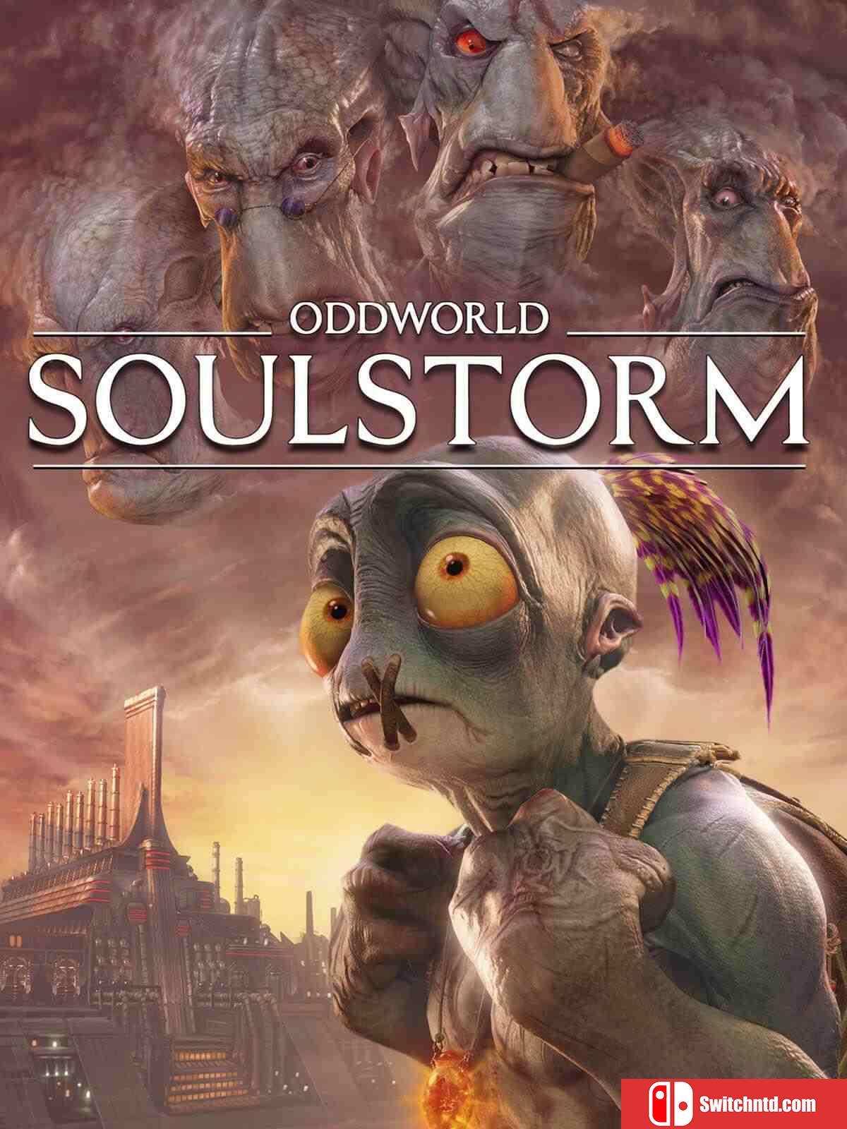 《奇异世界：灵魂风暴（Oddworld: Soulstorm）》CODEX镜像版[EN]_0