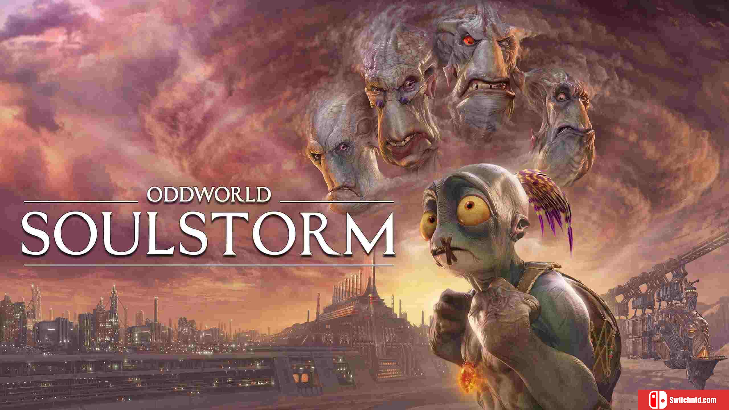 《奇异世界：灵魂风暴（Oddworld: Soulstorm）》CODEX镜像版[EN]_1