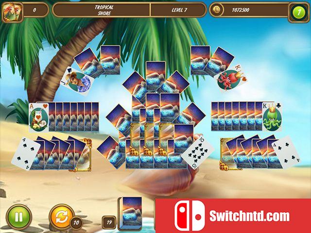 《接龙海滩季节：度假时间（Solitaire Beach Season A Vacation Time）》NGEN硬盘版[EN]_2