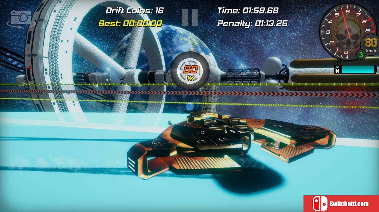《太空船漂移（Space Ship DRIFT）》DARKSiDERS镜像版[EN]_2