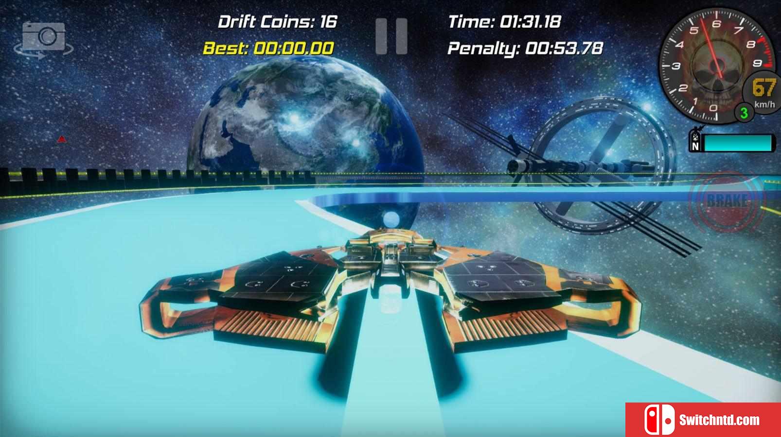 《太空船漂移（Space Ship DRIFT）》DARKSiDERS镜像版[EN]_4