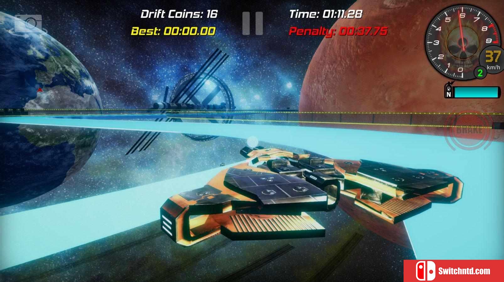 《太空船漂移（Space Ship DRIFT）》DARKSiDERS镜像版[EN]_5