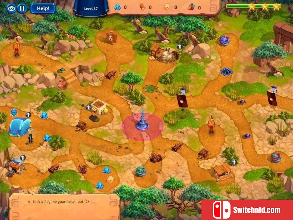 《时间之路2：奥德赛（Roads of Time 2: Odyssey）》Unleashed硬盘版[EN]_3