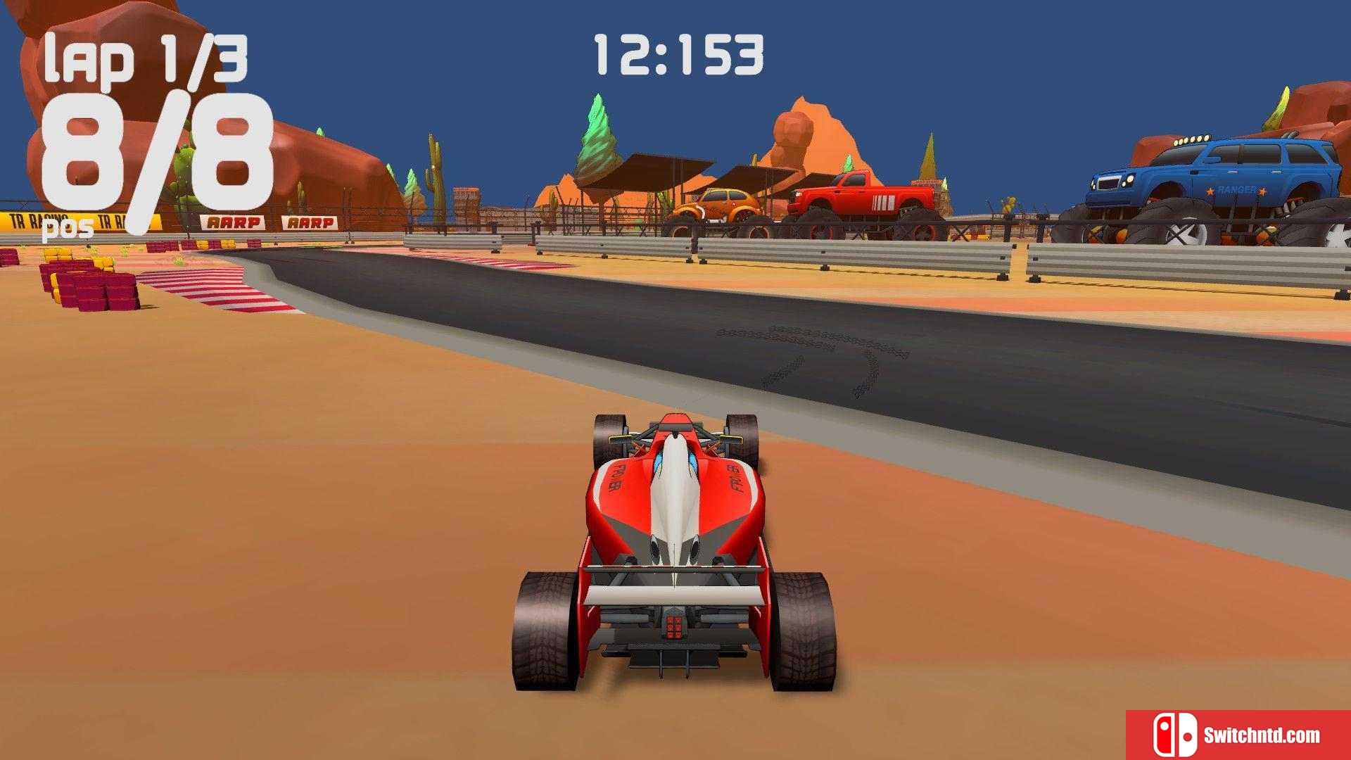 《赛车：总卡通竞赛（Race - Total Toon Race）》DARKZER0镜像版[EN]_4