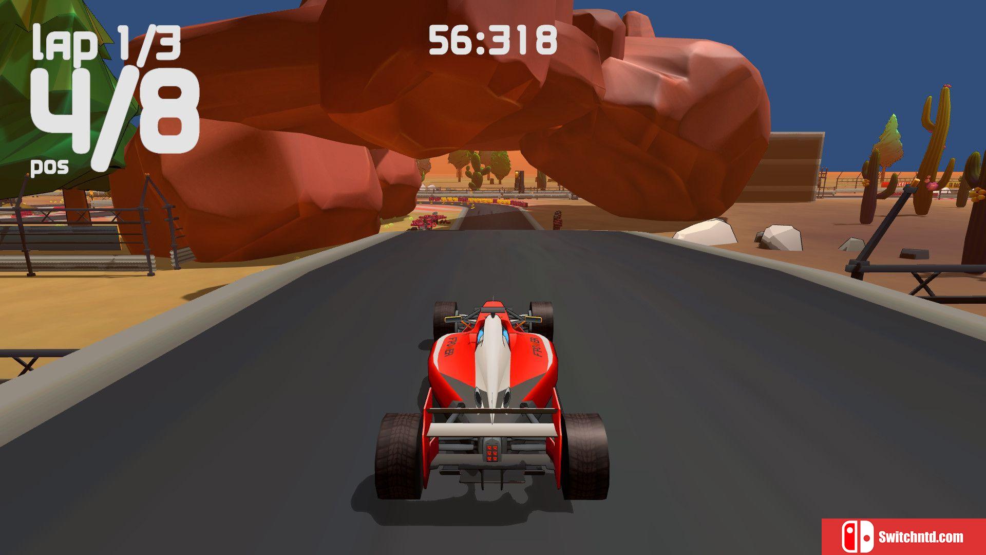 《赛车：总卡通竞赛（Race - Total Toon Race）》DARKZER0镜像版[EN]_5