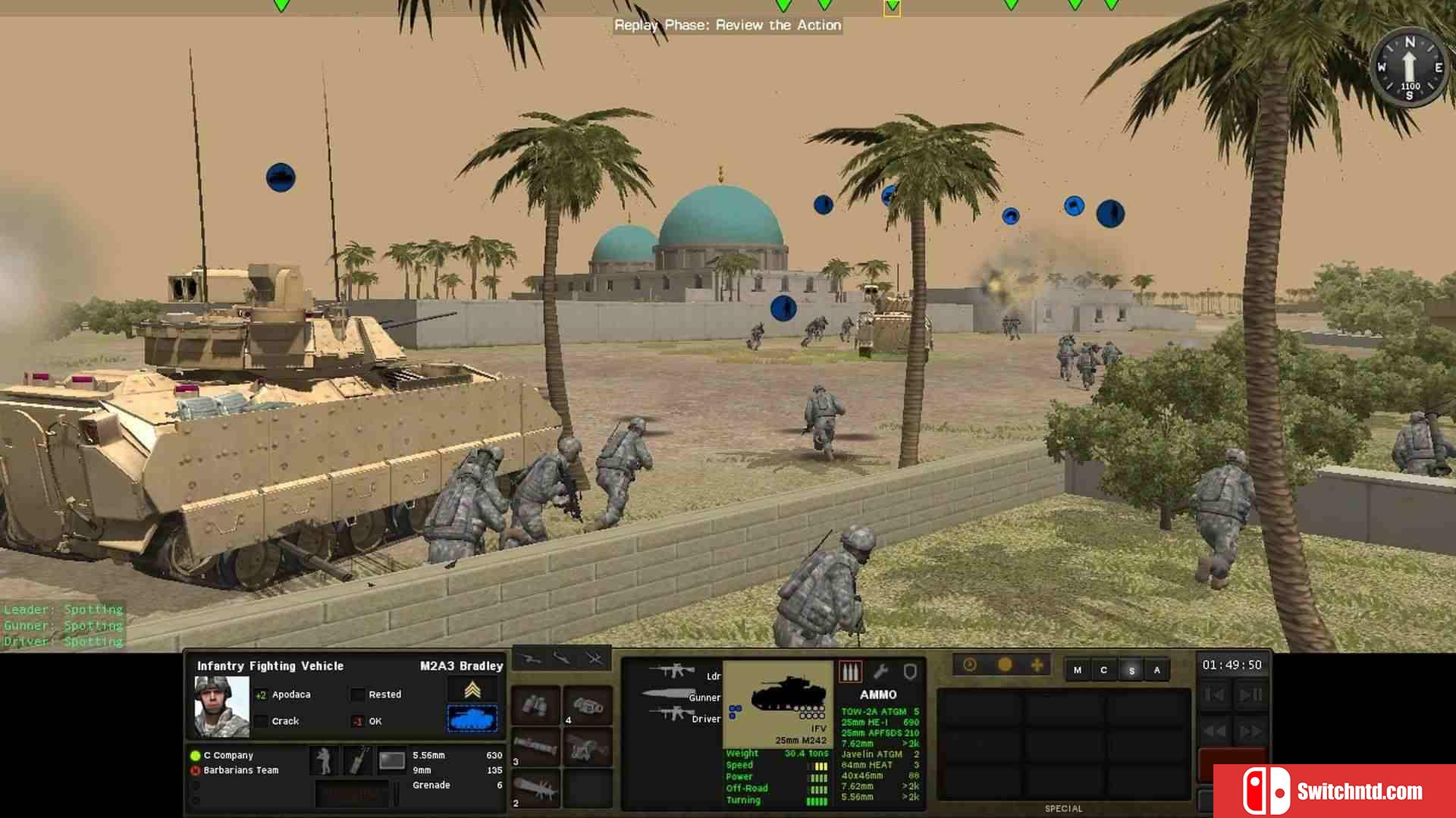 《战斗任务：威慑力量2（Combat Mission Shock Force 2）》SKIDROW镜像版[EN]_1