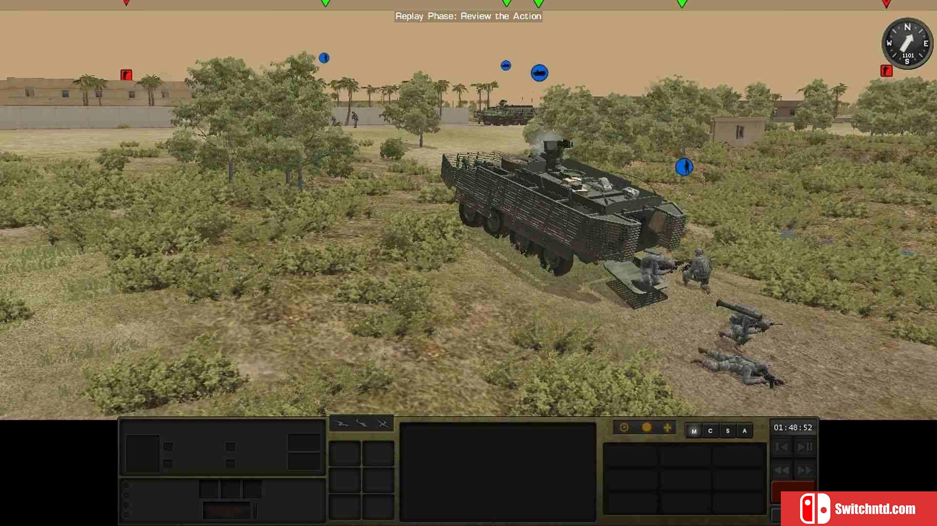 《战斗任务：威慑力量2（Combat Mission Shock Force 2）》SKIDROW镜像版[EN]_2