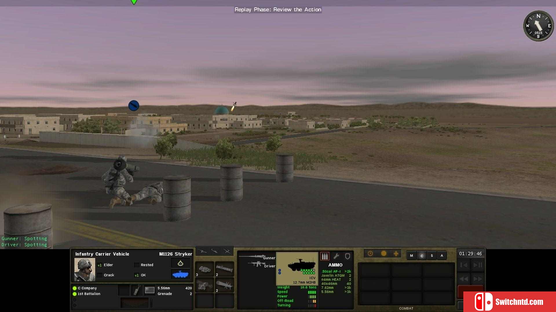 《战斗任务：威慑力量2（Combat Mission Shock Force 2）》SKIDROW镜像版[EN]_4