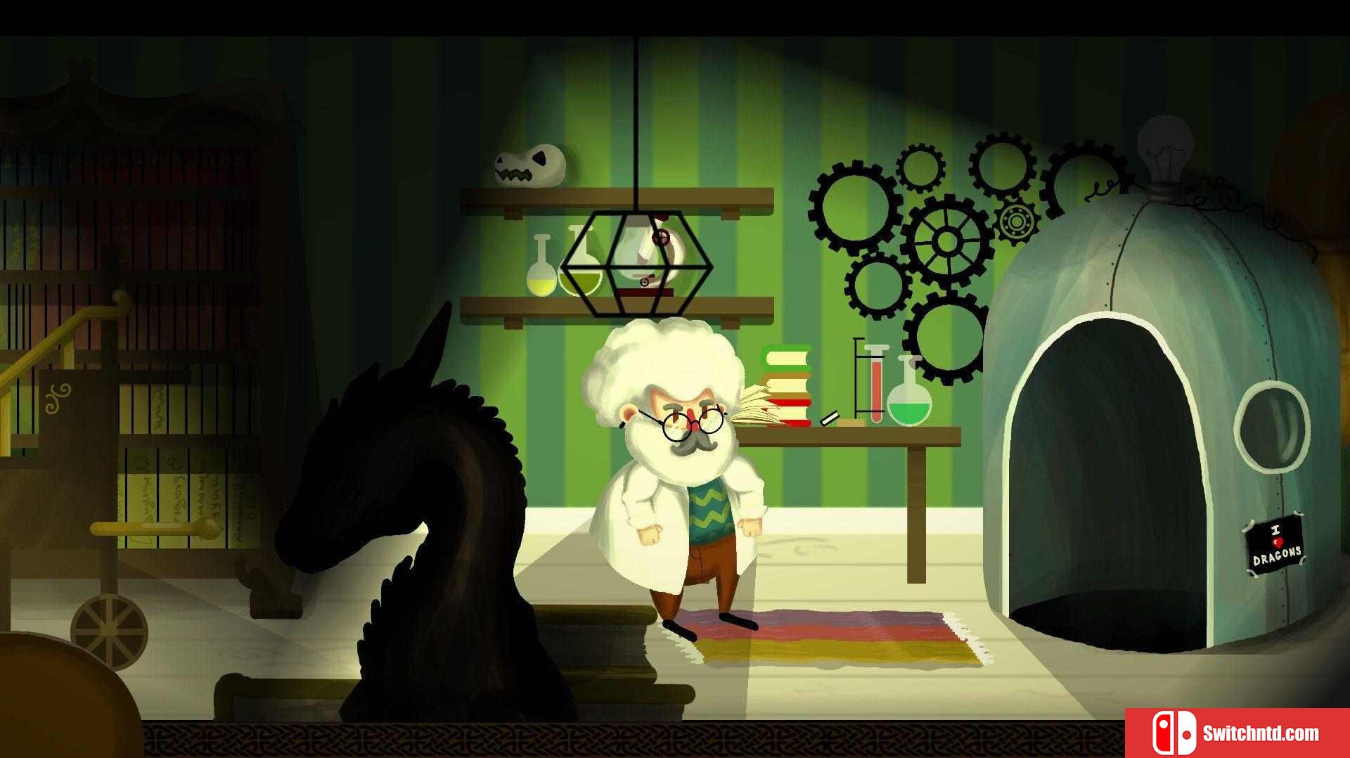 《怪物寻找第一章（Monster Seek Ep.1）》Unleashed硬盘版[EN]_1