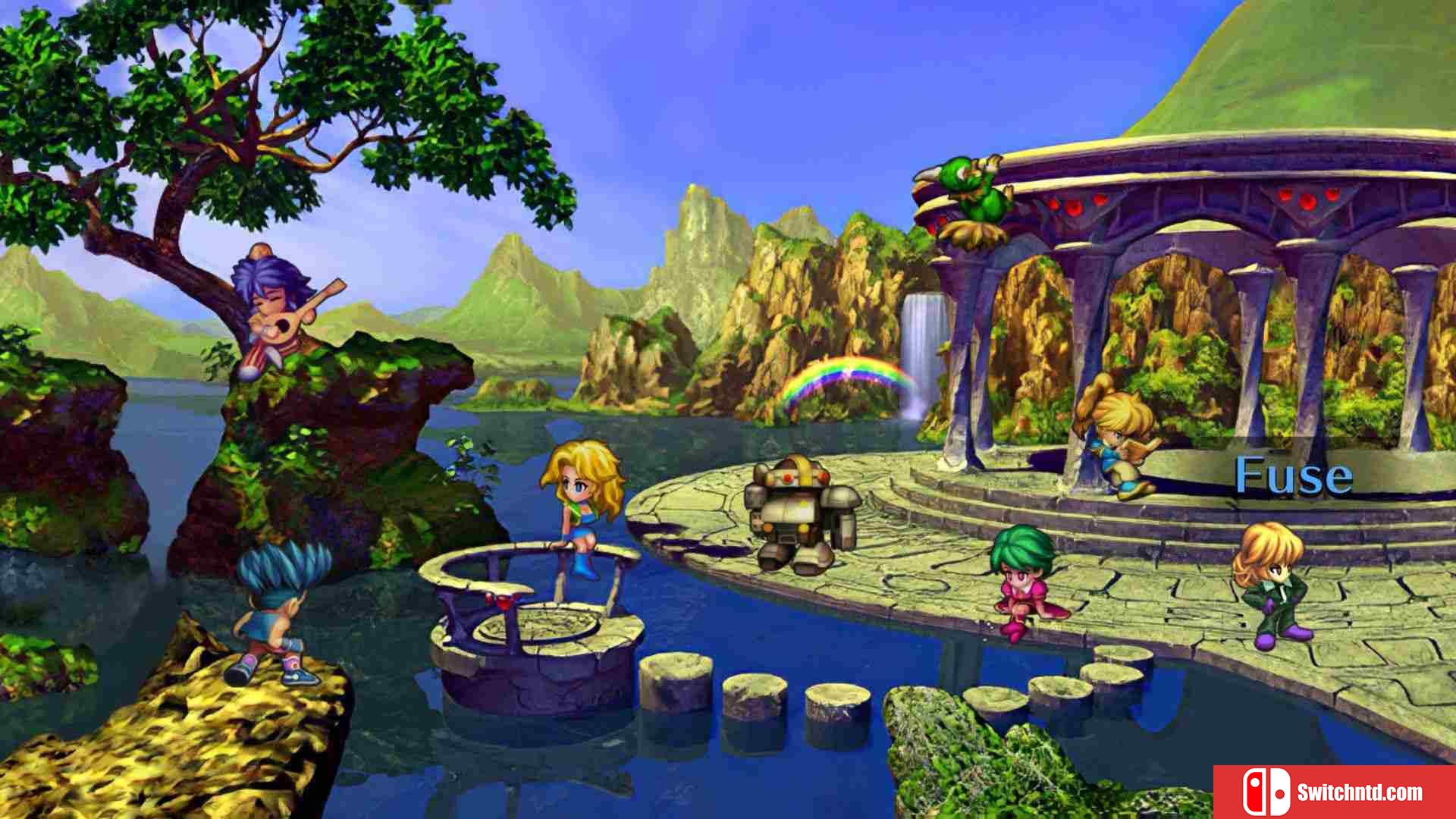 《浪漫沙加开拓者重制版（SaGa Frontier Remastered）》Build 6443908 Chronos硬盘版[EN/JP]_1