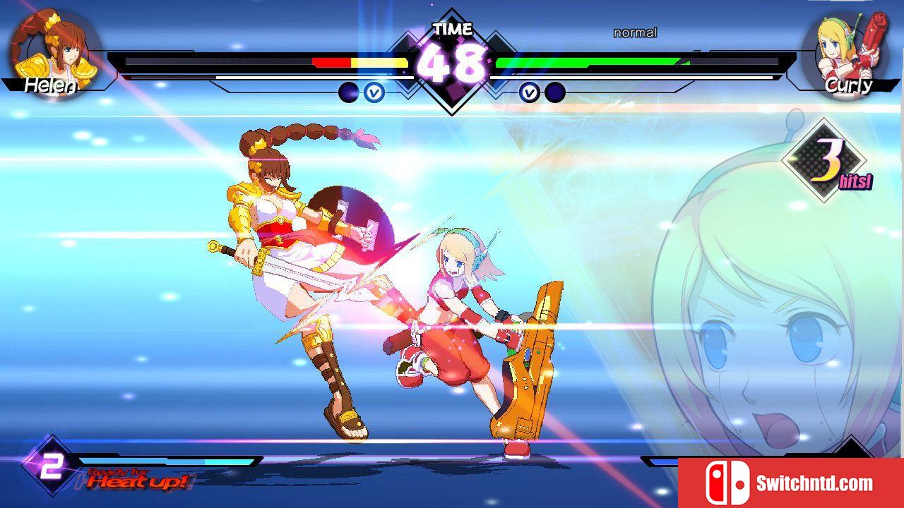 《刃之异邦人（Blade Strangers）》Build 6461634 Chronos硬盘版[EN/JP]_2