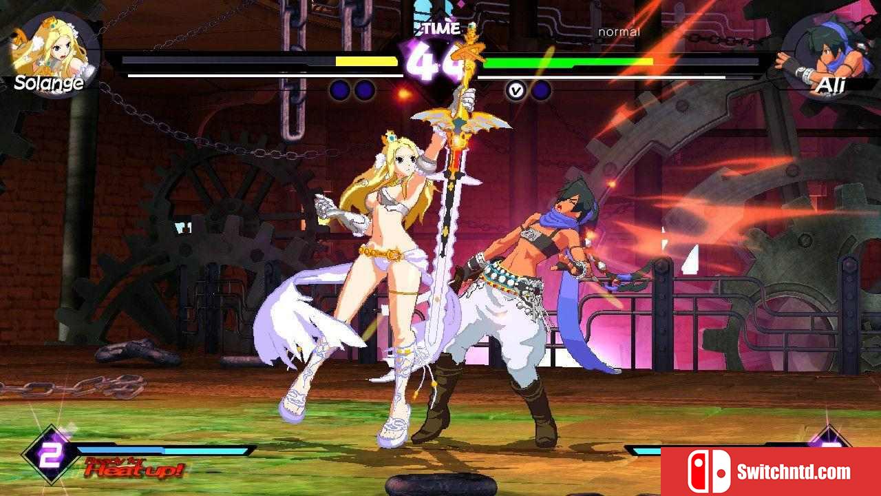 《刃之异邦人（Blade Strangers）》Build 6461634 Chronos硬盘版[EN/JP]_3