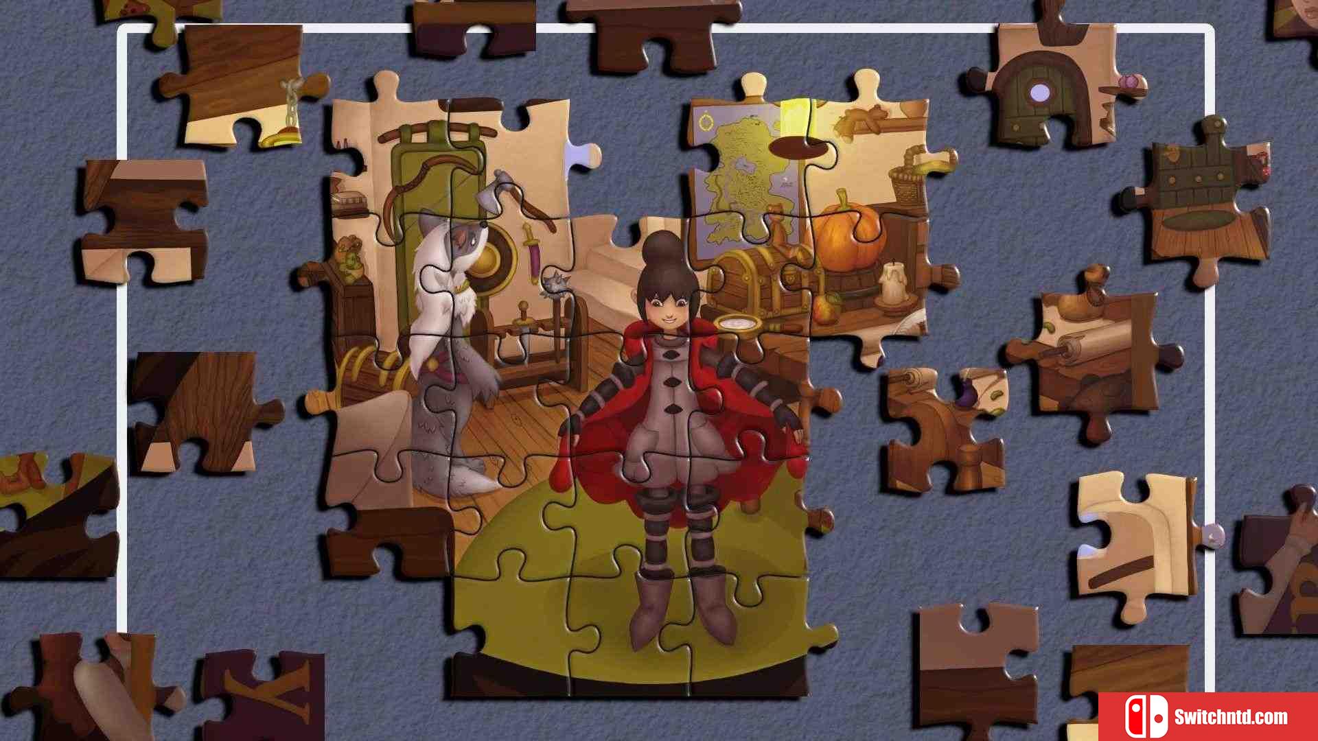 《狼与胡德历险记：拼图故事（The Adventures of Wolf and Hood）》RAZOR硬盘版[EN]_2
