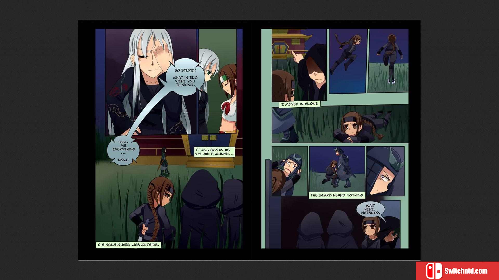 《江户之剑（Swords of Edo Kinetic Novel）》DARKZER0硬盘版[EN]_1