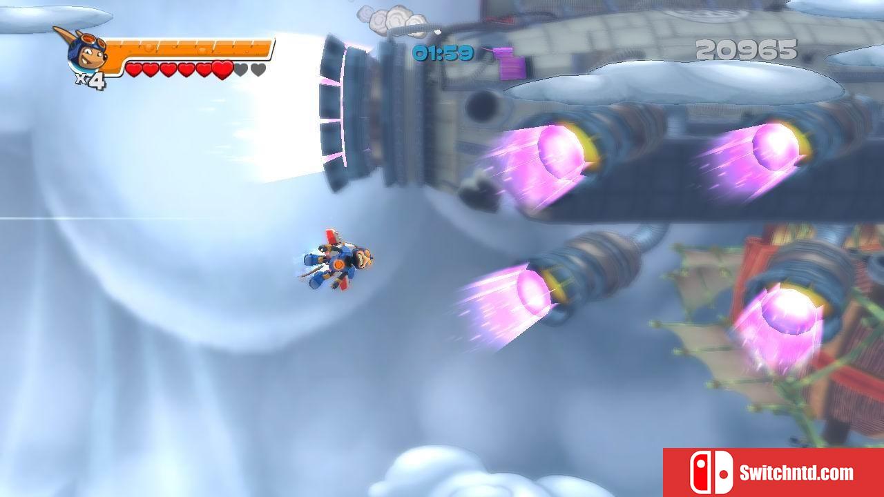 《火箭骑士（Rocket Knight）》Build 580 Chronos硬盘版[EN]_4