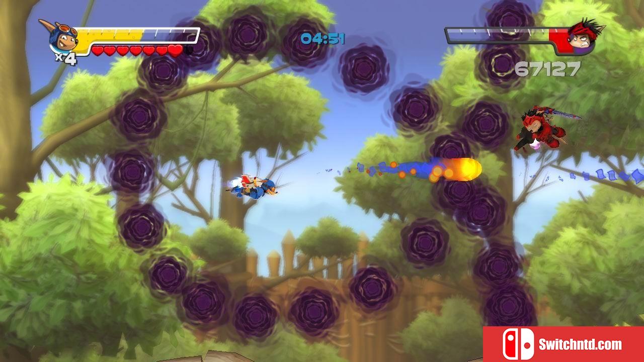 《火箭骑士（Rocket Knight）》Build 580 Chronos硬盘版[EN]_1