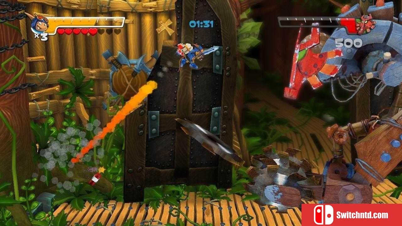 《火箭骑士（Rocket Knight）》Build 580 Chronos硬盘版[EN]_2