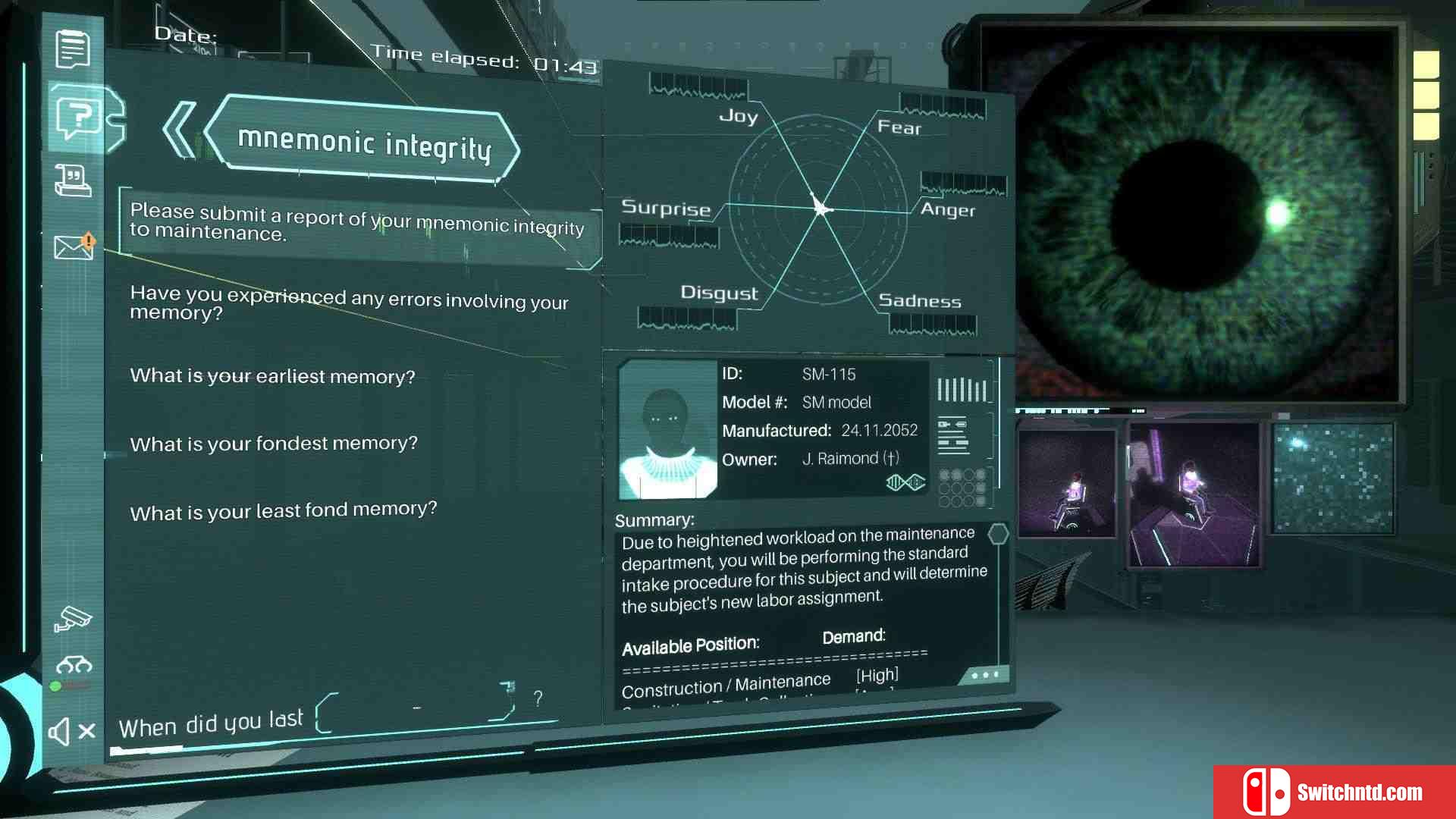 《硅谷之梦｜赛博朋克审讯（Silicon Dreams）》TiNYiSO镜像版[EN]_1