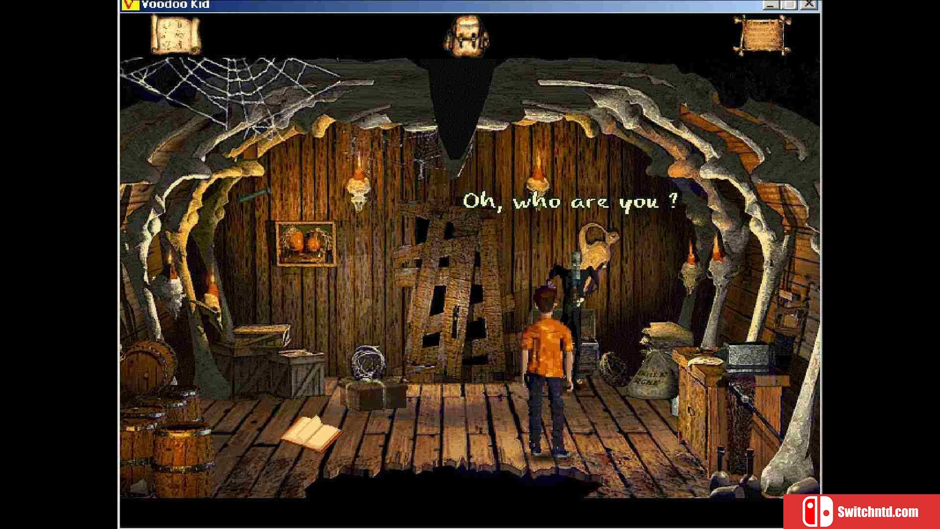 《巫毒小孩（Voodoo Kid）》DARKSiDERS镜像版[EN]_1