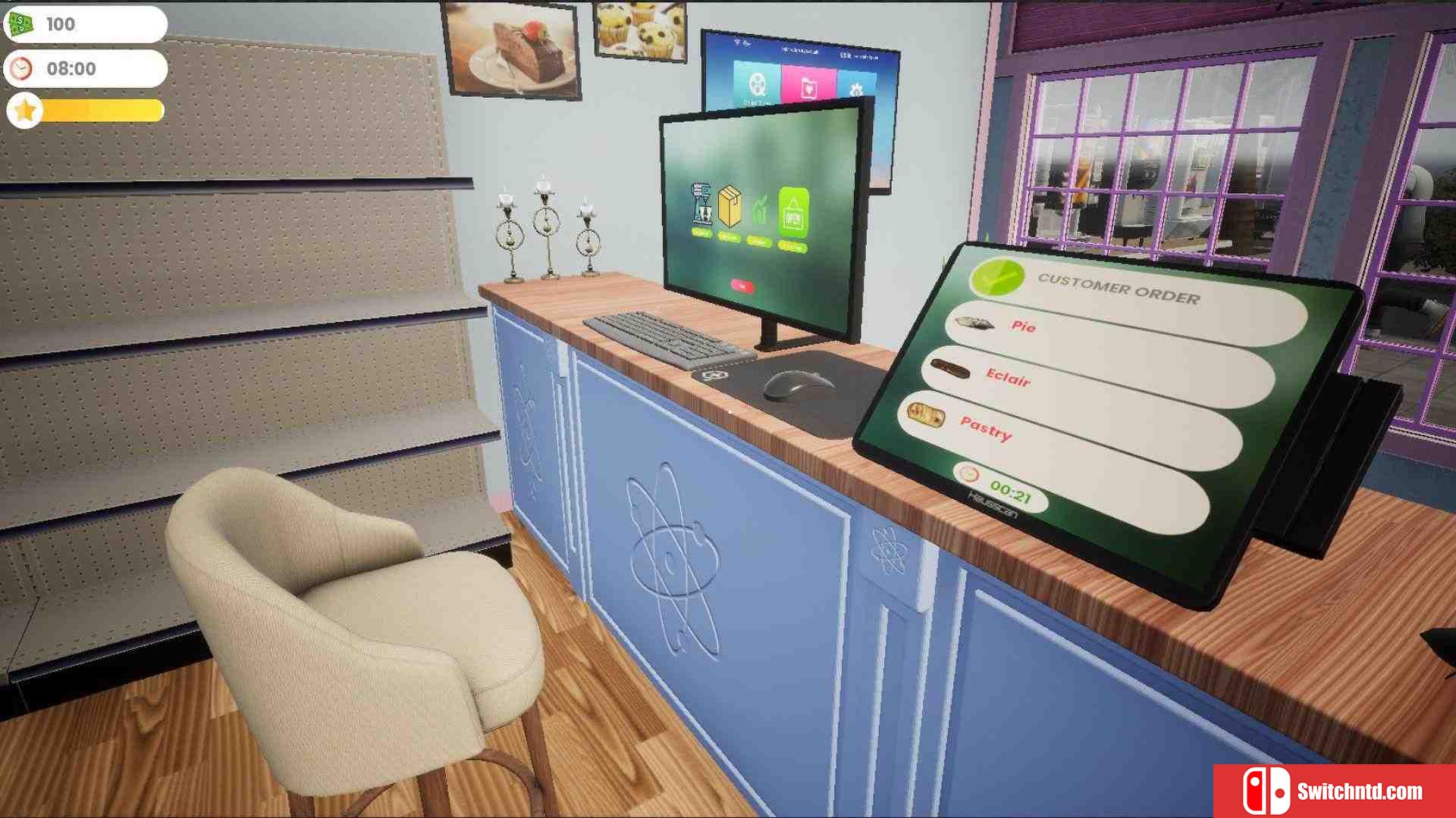 《面包店模拟器（Bakery Shop Simulator）》PLAZA镜像版[EN]_3