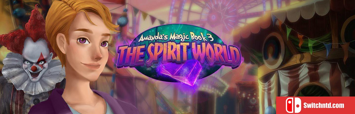 《阿曼达的魔法书3：精神世界（Amandas Magic Book 3 The Spirit World）》RAZOR硬盘版[EN]_0
