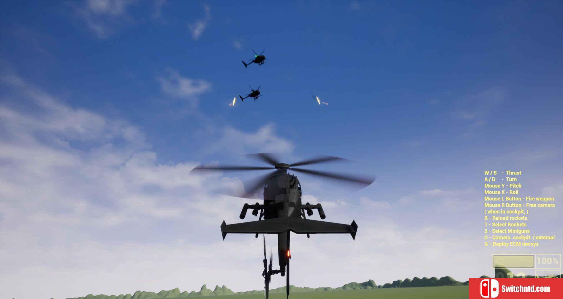 《直升机模拟器2020（Helicopter Simulator 2020）》DARKSiDERS镜像版[EN]_3