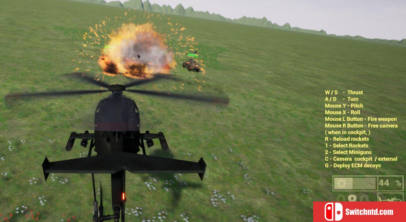 《直升机模拟器2020（Helicopter Simulator 2020）》DARKSiDERS镜像版[EN]_5