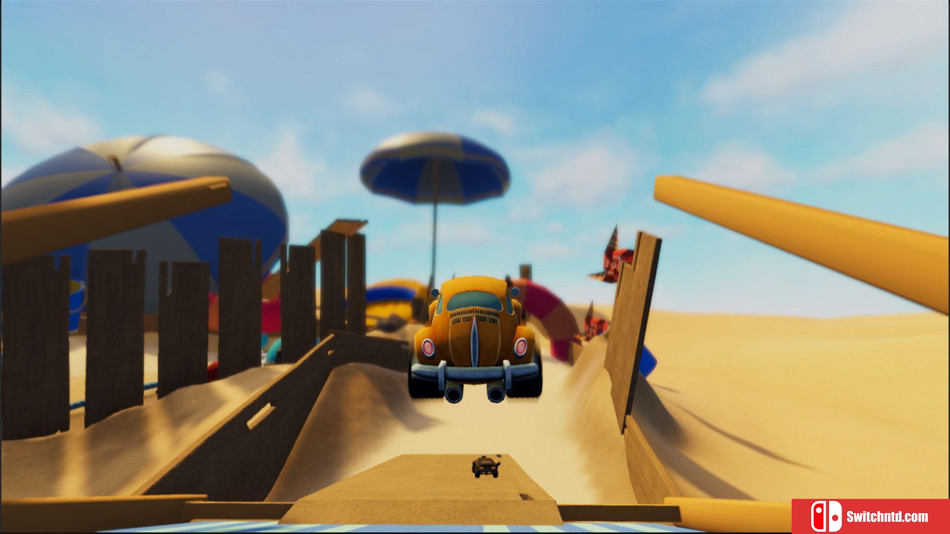 《迷你赛车：迷你分屏锦标赛（Mini Car Racing）》DARKSiDERS镜像版[EN]_2
