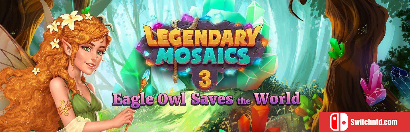 《传奇马赛克3：猫头鹰拯救世界（Legendary Mosaics 3）》RAZOR硬盘版[EN]_0