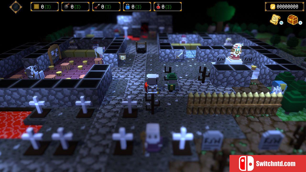 《地牢与墓碑（Dungeon and Gravestone）》DARKZER0硬盘版[EN/JP]_1