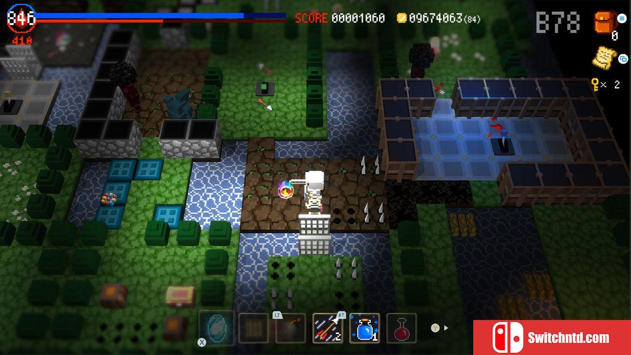 《地牢与墓碑（Dungeon and Gravestone）》DARKZER0硬盘版[EN/JP]_3