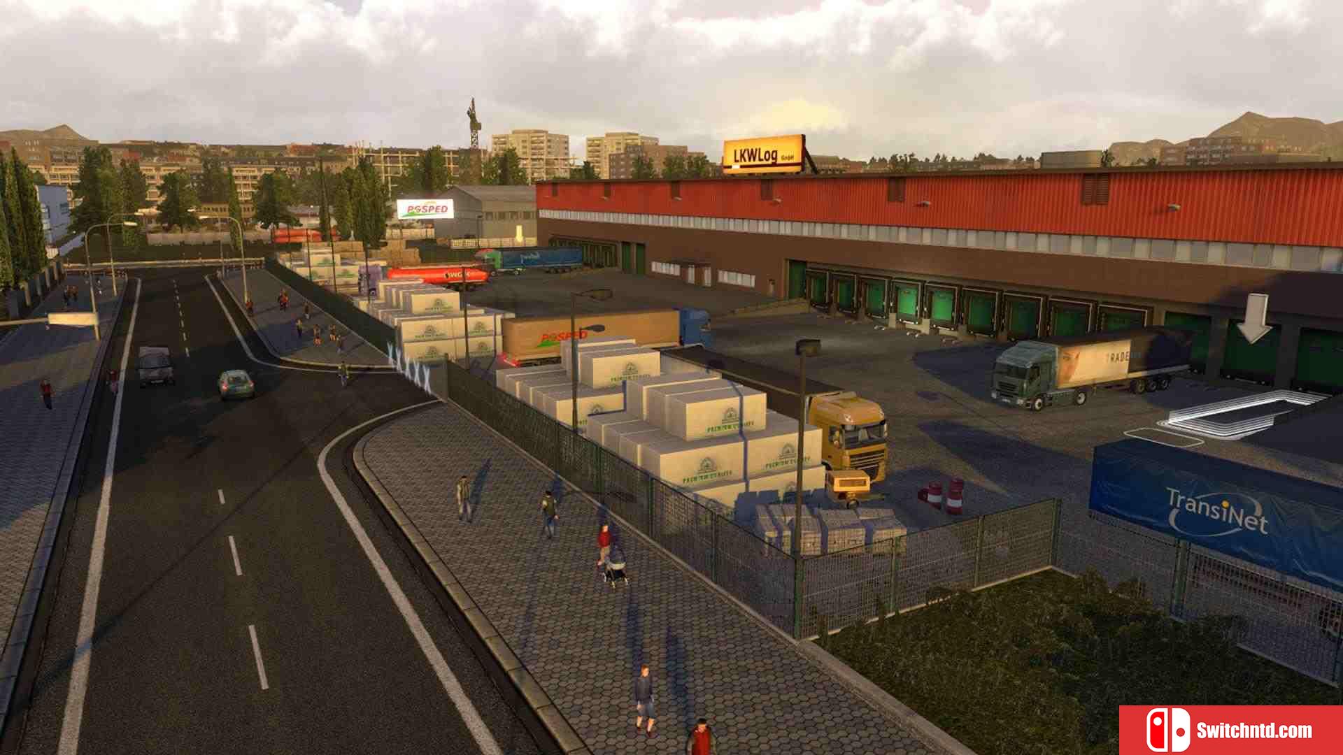 《卡车与拖车（Trucks & Trailers）》Build 327606 Chronos硬盘版[EN]_2