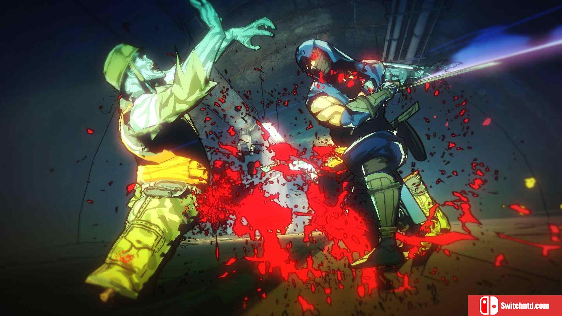 《剑勇传奇：忍者龙剑传Z（YAIBA: NINJA GAIDEN Z）》Build 202223 Chronos硬盘版[EN/JP]_2