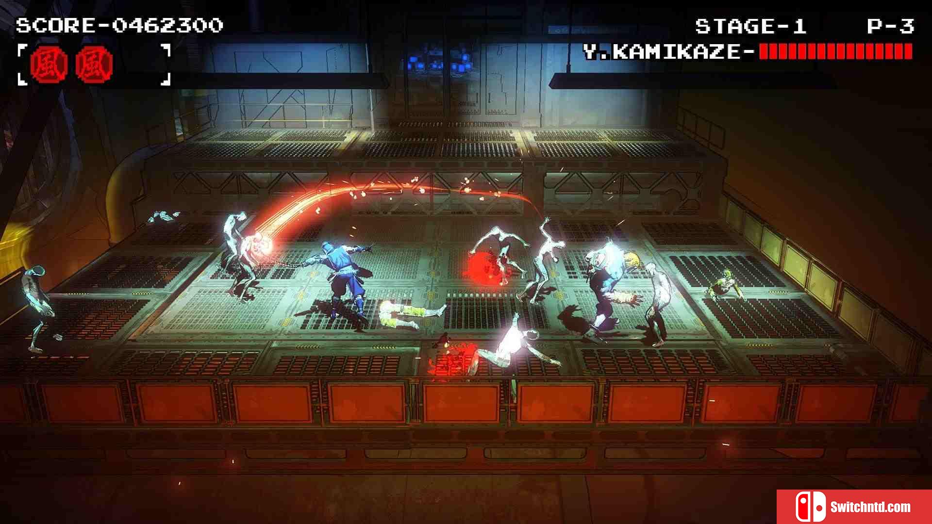 《剑勇传奇：忍者龙剑传Z（YAIBA: NINJA GAIDEN Z）》Build 202223 Chronos硬盘版[EN/JP]_4