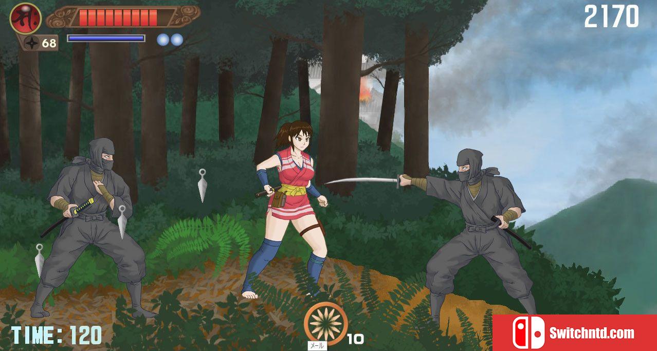 《忍者女孩（NINJA GIRL）》DARKSiDERS镜像版[EN/JP]_1