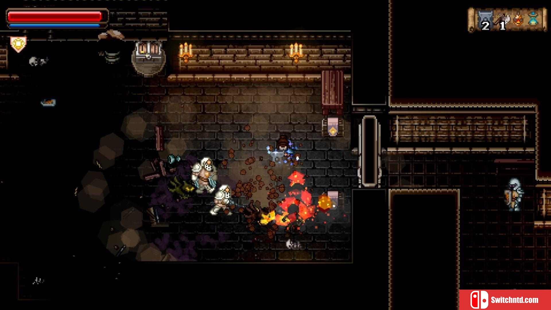 《不屈的灵魂（Wayward Souls）》Build 4144434 Chronos硬盘版[EN]_1