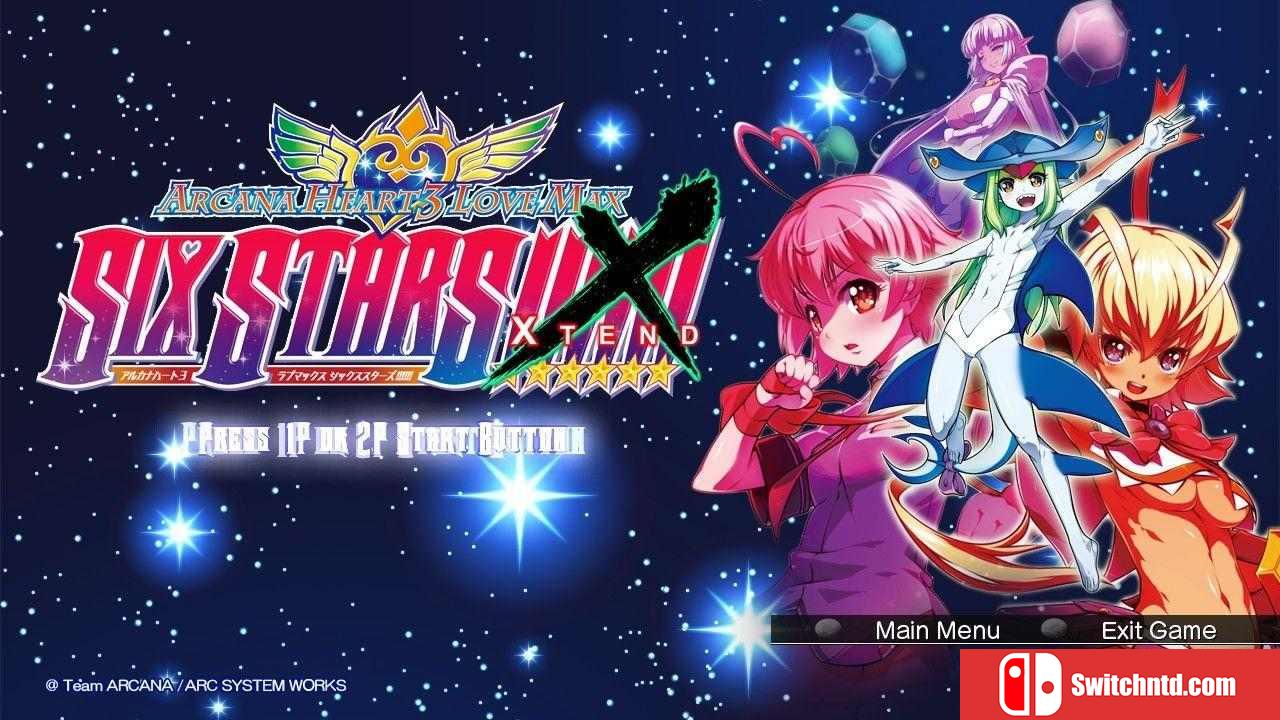 《圣灵之心3：爱的极限六星（Arcana Heart 3 LOVEMAX SIXSTARS XTEND）》PLAZA镜像版[EN/JP]_1