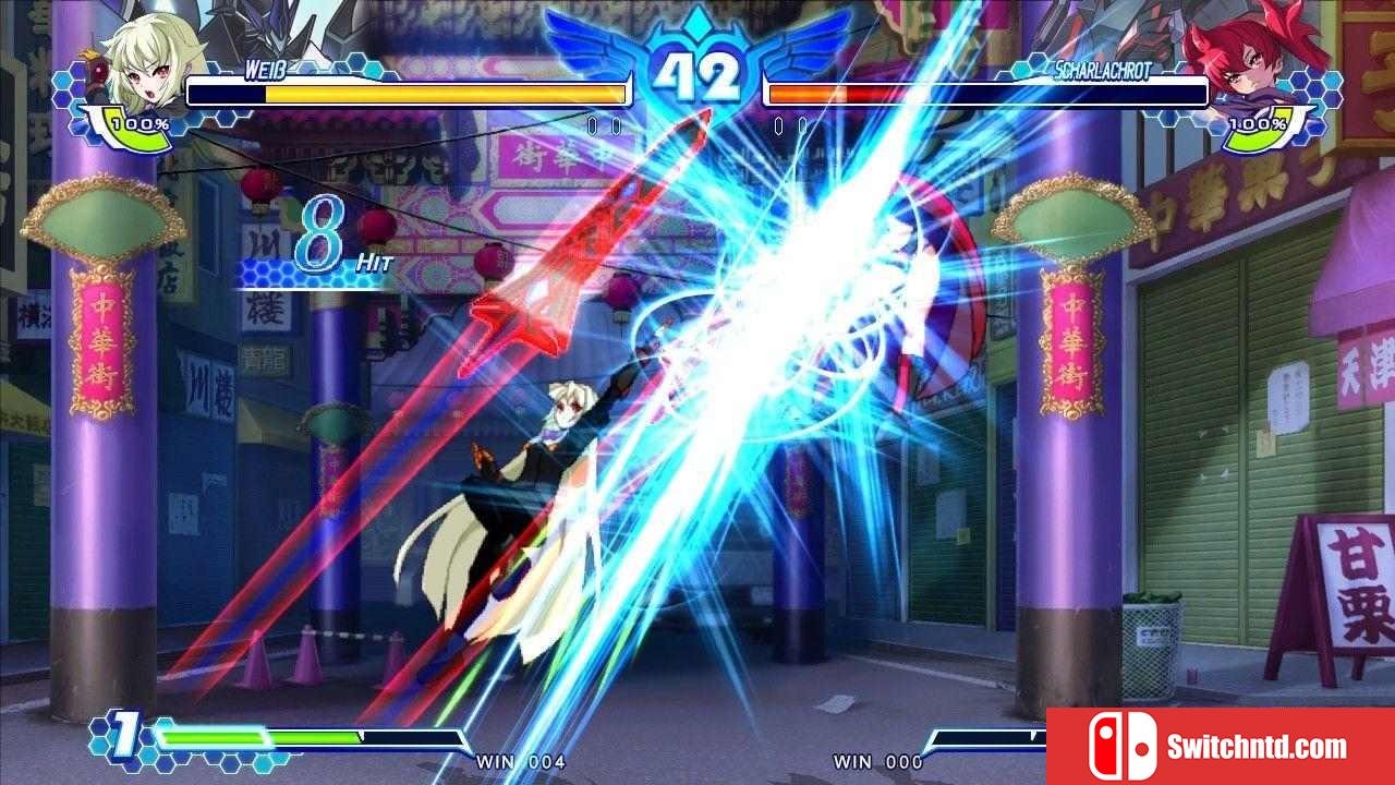 《圣灵之心3：爱的极限六星（Arcana Heart 3 LOVEMAX SIXSTARS XTEND）》PLAZA镜像版[EN/JP]_5