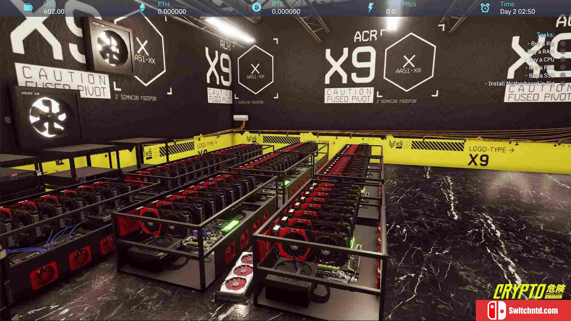 《加密挖矿模拟器（Crypto Mining Simulator）》P2P硬盘版[EN]_2