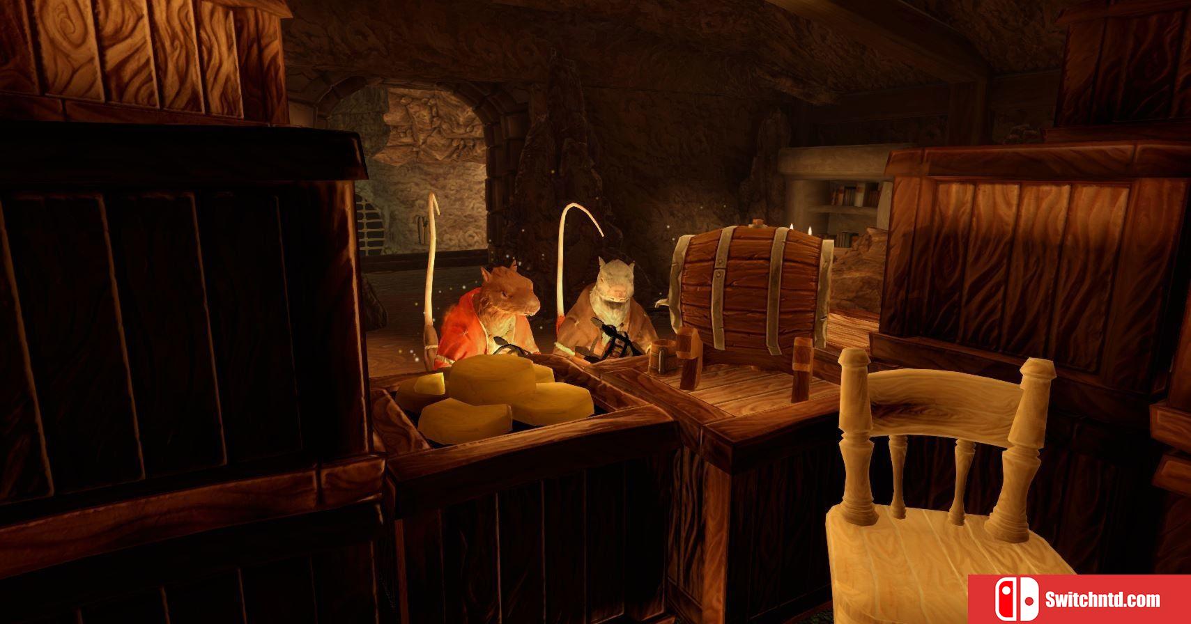 《雷德瓦尔的失落传说：侦察兵（The Lost Legends of Redwall）》第二章 DARKSiDERS镜像版[EN]_3